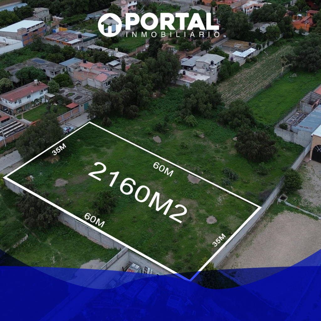 terreno en venta en Texcoco con amplios espacios y excelente ubicación