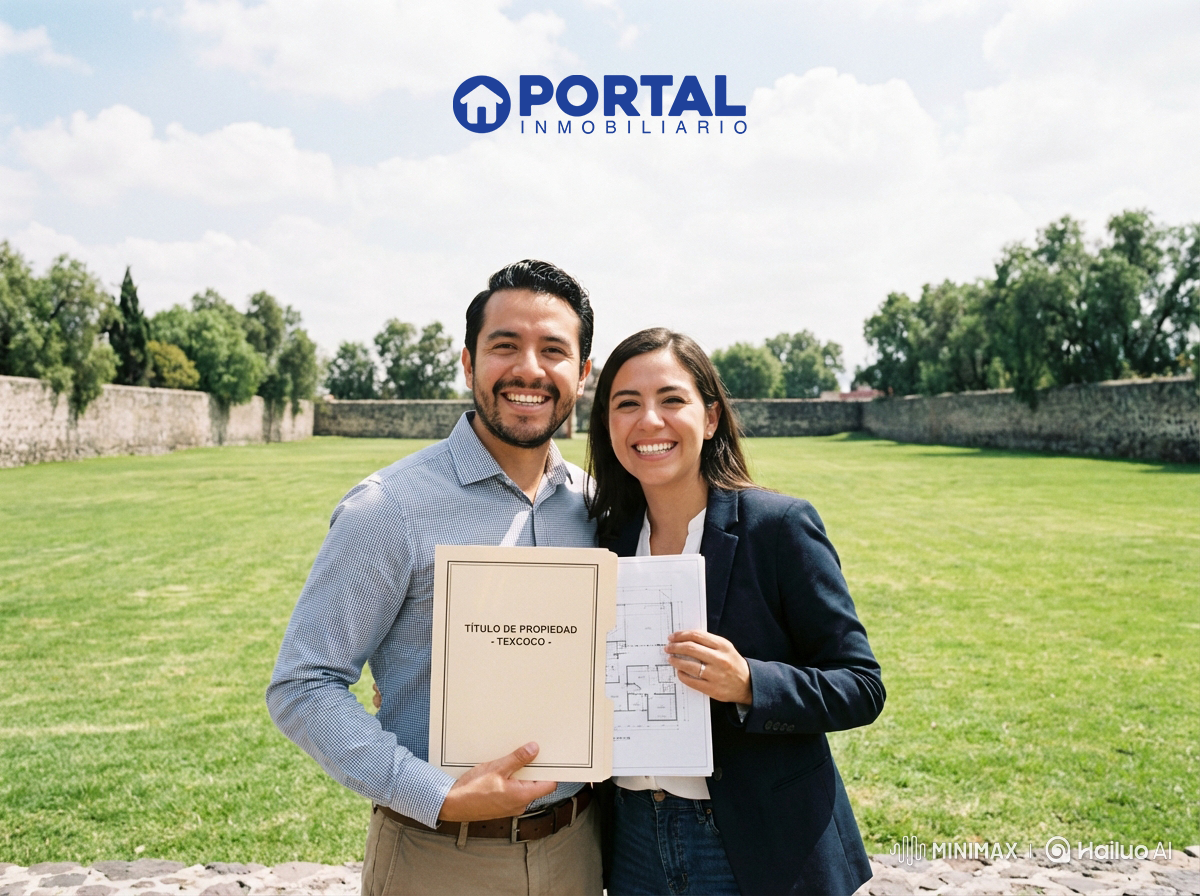 Terrenos en Texcoco: una inversión inteligente para construir o hacer crecer tu patrimonio